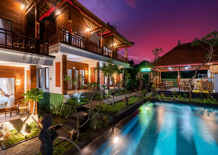 Pet friendly Lembongan Cempaka Villa & Restaurant