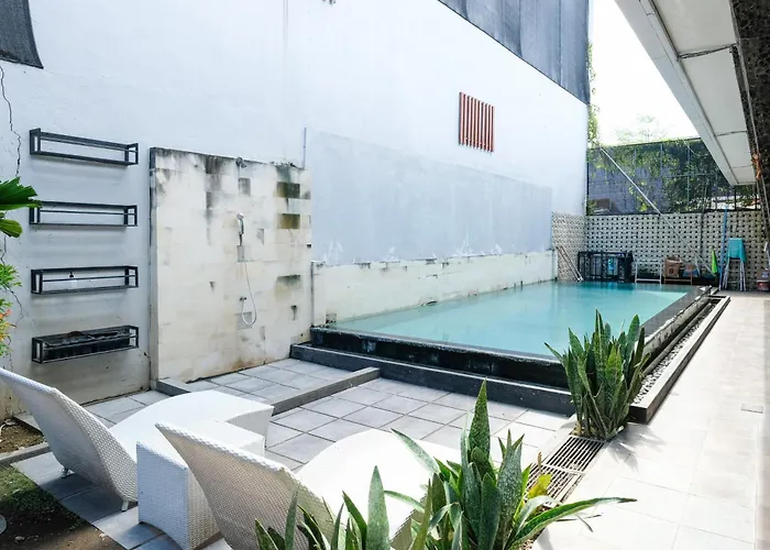 Lega Legi Town House Seminyak By The Lavana