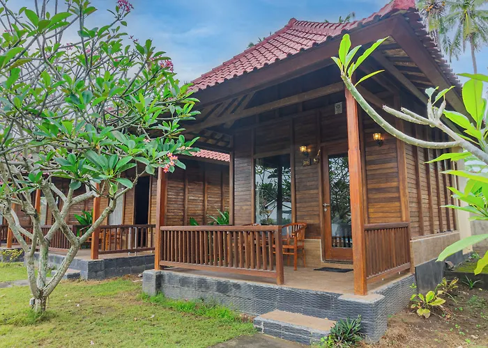 Rijet Villa Beach & Restaurant Ped