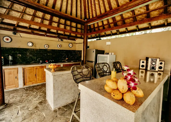 The Jungle Lotus Villa ウブド