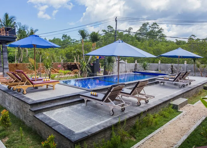 Maha Guru Huts Hotel Nusa Lembongan 