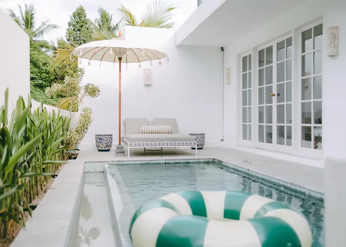 Boutique Calma Ubud Suite & Villas - Rice Fields View, Infinity Pool !