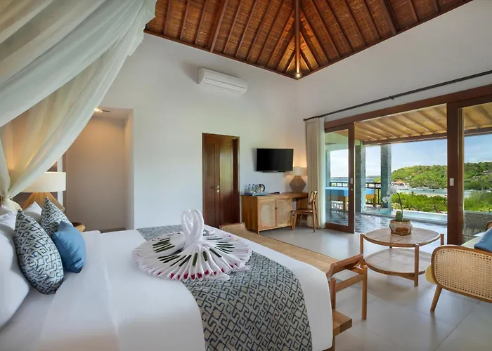 Huisdiervriedelijke The Acala Shri Sedana Hotel Nusa Lembongan