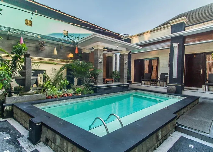 Denays Guesthouse Jimbaran admite animales