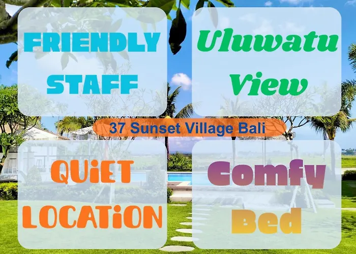 37 Sunset Village Bali Canggu 
