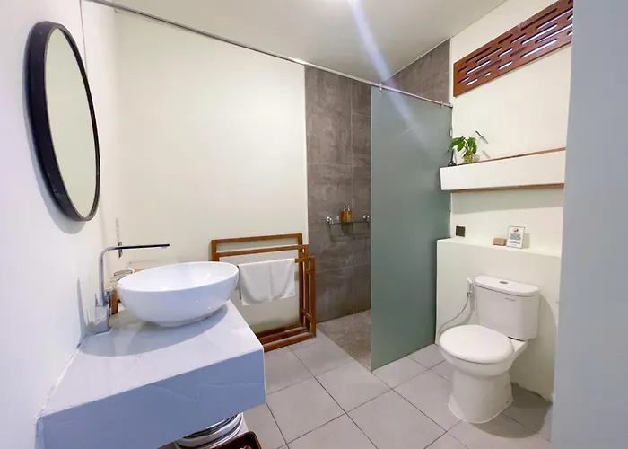 Leafy Home Canggu - 5 Mins Walk To Echo Beach