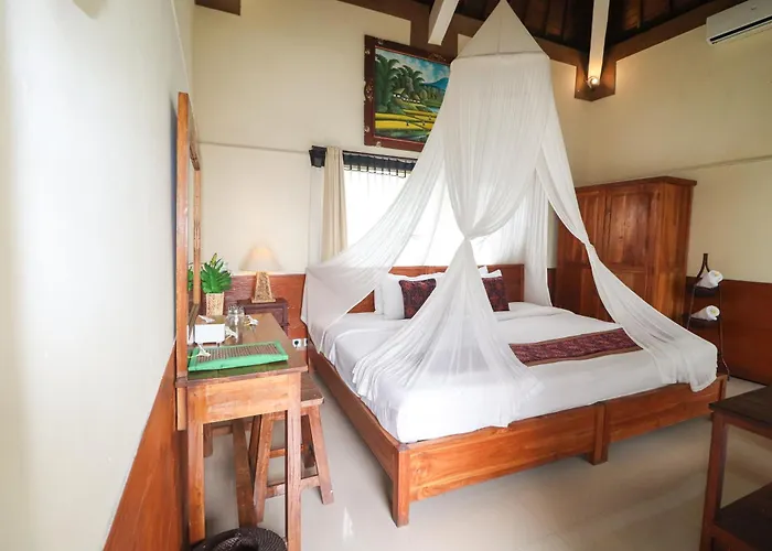 Villa Jj And Spa Ubud met een Zwembad