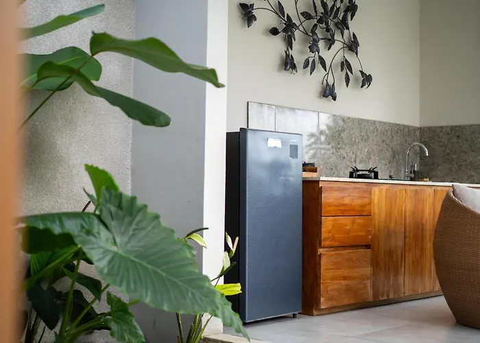 Arta Private Villa Ubud met een Zwembad