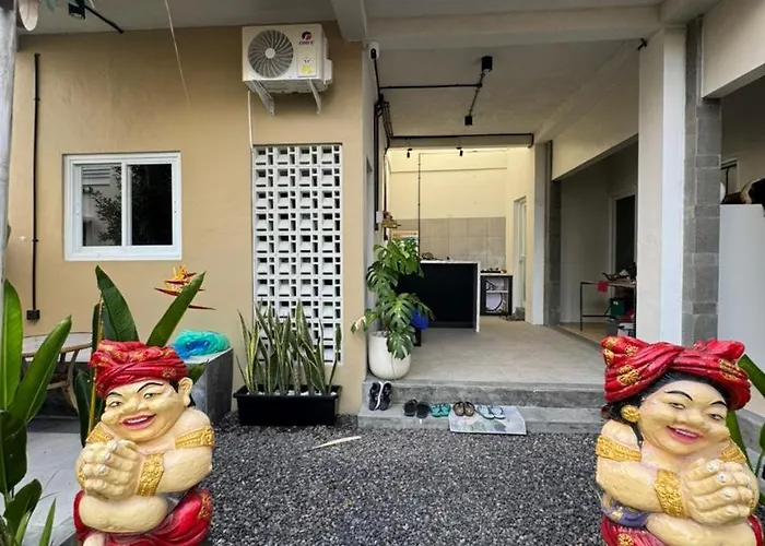 Adi Bali Homestay Uluwatu admite animales
