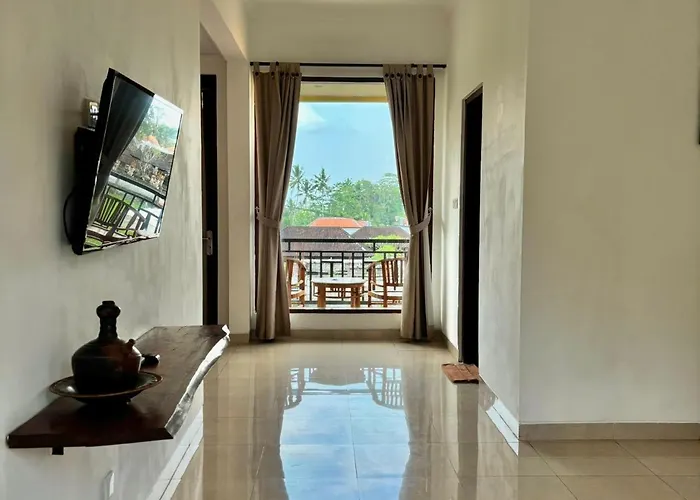Kubu Bali Baik Villa & Resort - Chse Certified Ubud met een Zwembad
