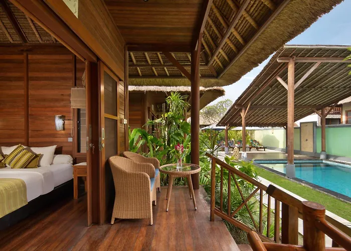 Pet friendly Gecko Villa & Bungalows Nusa Lembongan 