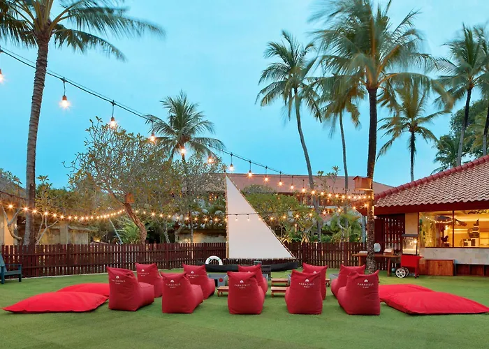 Nusa Dua (Bali) hotels near Gegar Beach