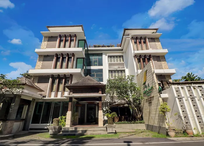 Huisdiervriedelijke Palette Near Legian Beach Formerly Argya Santi Suites And Villas Seminyak