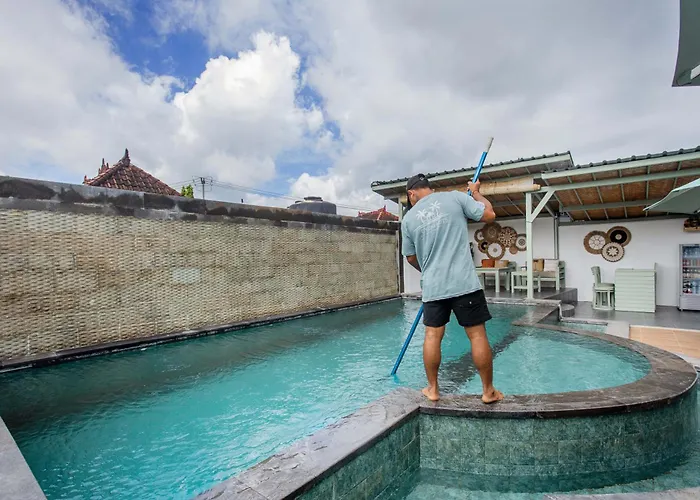 Huisdiervriedelijke D'Yuki Huts Lembongan Villa