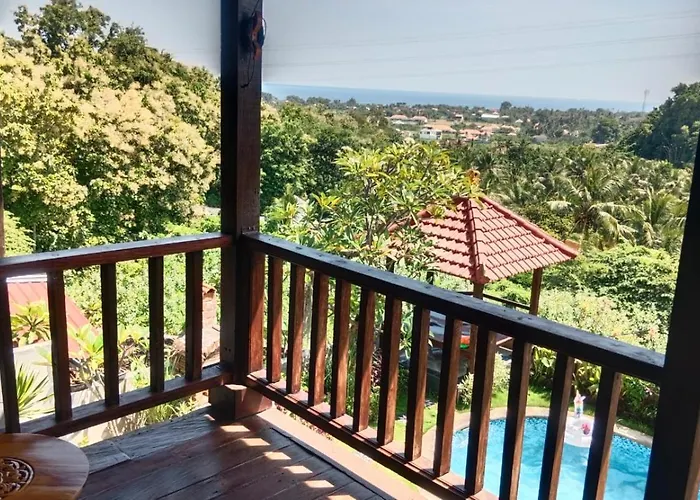 Huisdiervriedelijke Villa Wenhomann View Lovina