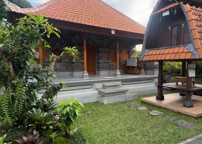 Apartamento Cucu House Ubud