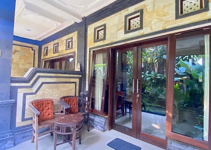 Pet friendly Pancer House Hotel Ubud 