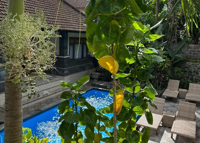 Balimas Guest House ウブド