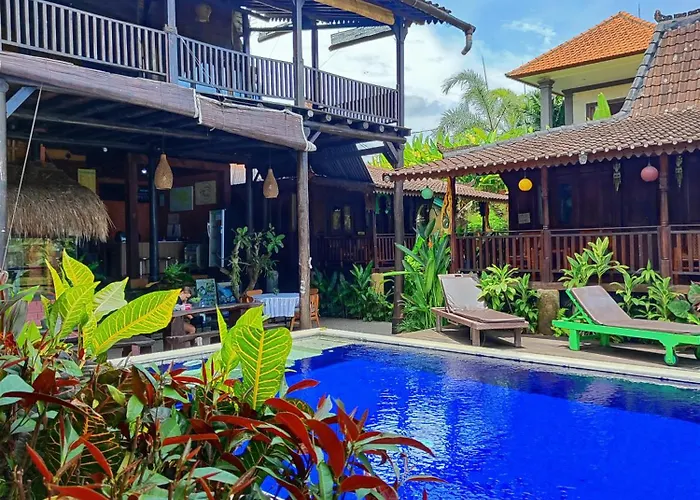 Green Paddy Hostel & Villa Ubud
