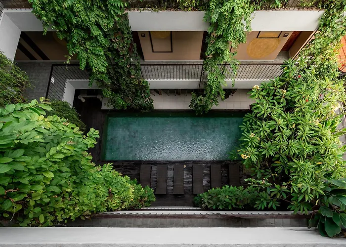 Hotel Tanaga Coliving Seminyak admite animales