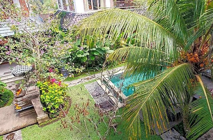 Flamboyant Villa Ubud Mas 