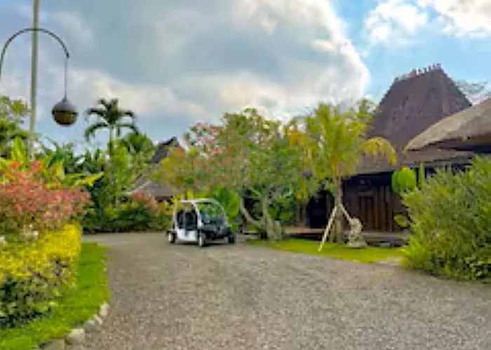 ホテル Permata Ayung Private Estate ウブド
