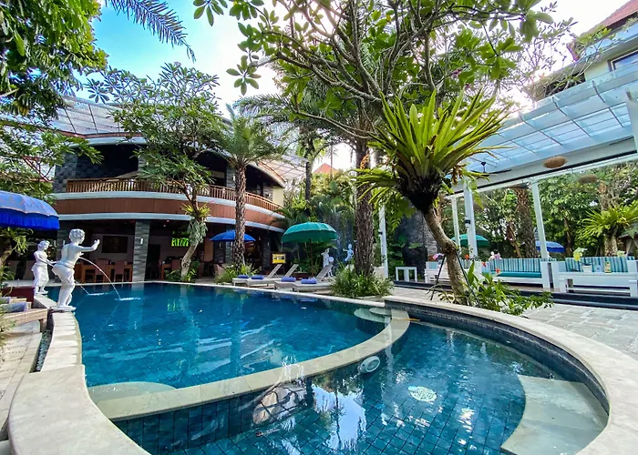 Hoteles Románticos en Canggu 