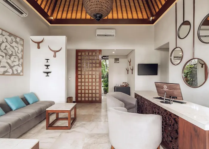 Hoteles que admiten Mascotas en Seminyak 