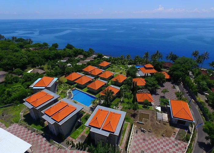 Ocean View Tulamben Dive & Resort