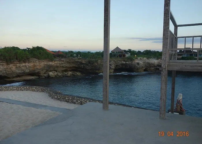 Pet friendly Cliff Park Lembongan Hotel