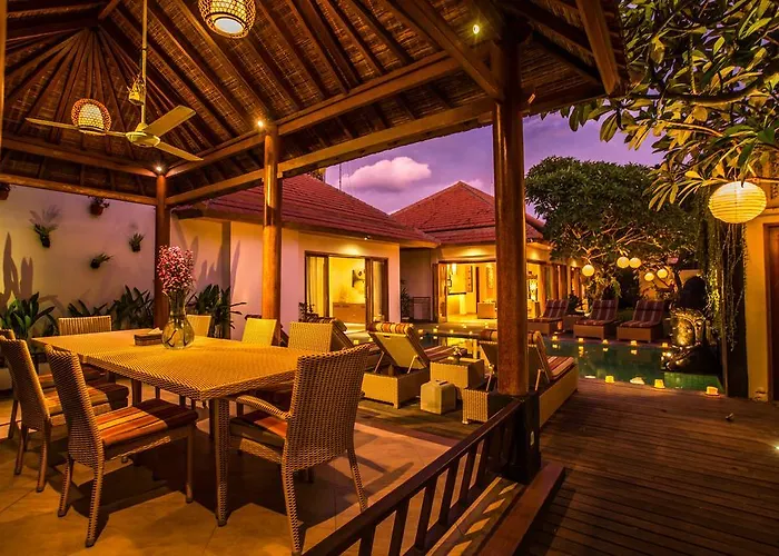 Huisdiervriedelijke Villa Seriska Dua Sanur, Spacious 4Br Private Pool Villa With Private Cook, Spa & Tour