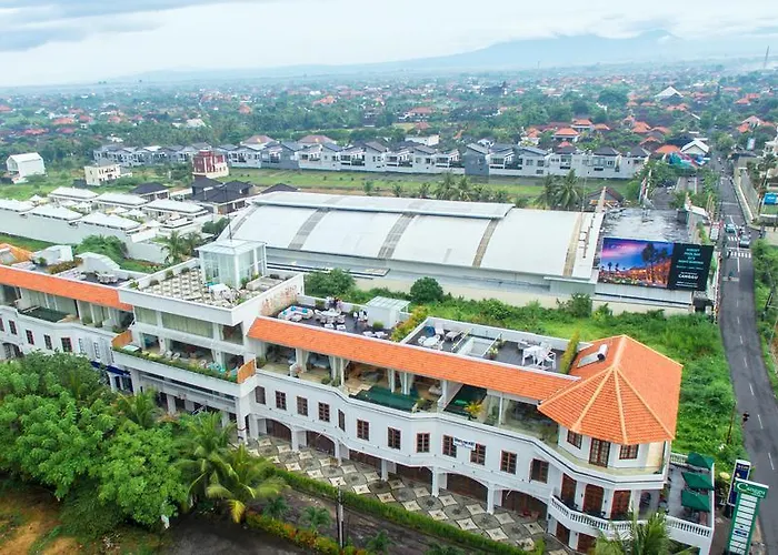 Private Canggu Rooftop Villas