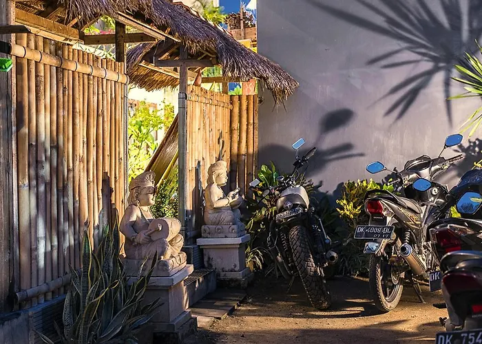 Bali Full Moon Guest House Canggu admite animales