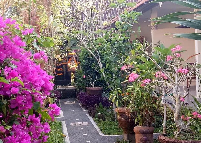 Krisda Ubud Guest House admite animales