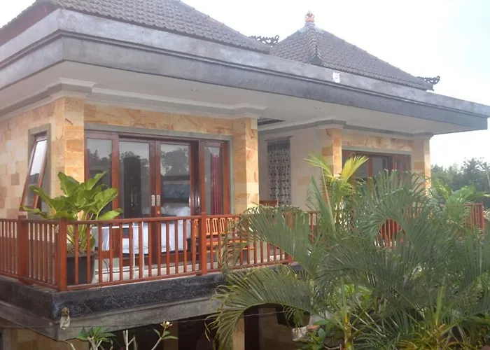 ホテル Manik House ウブド