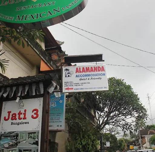 Alamanda Accomodation ウブド