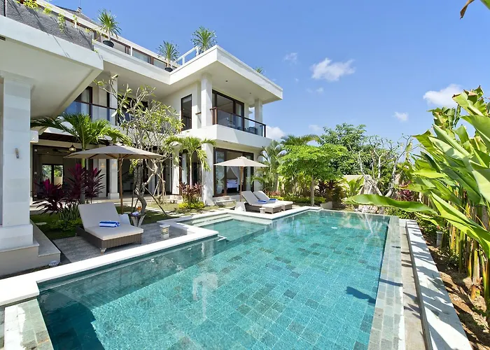 Casa De Balangan Beach Jimbaran con Piscina