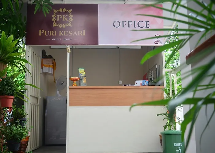 Pet friendly Puri Kesari Guest House Sanur 