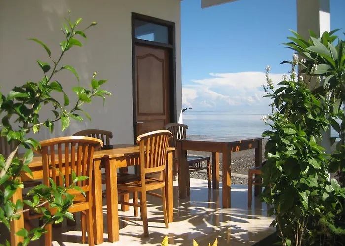 Boutique Lucky Paradise Bungalows On The Beach Amed
