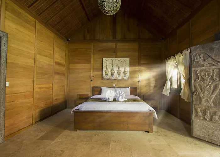 Pet friendly Benthos Bali Dive Resort Candi Dasa 