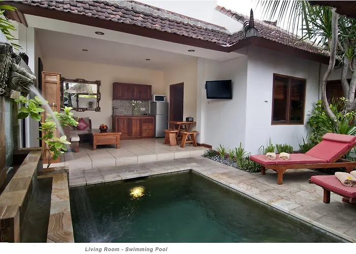 2Br Villa Senin - Minggu Villas Seminyak