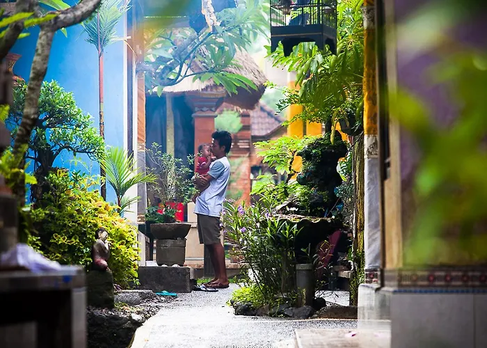 Villa Kalisat Resort Ubud admite animales