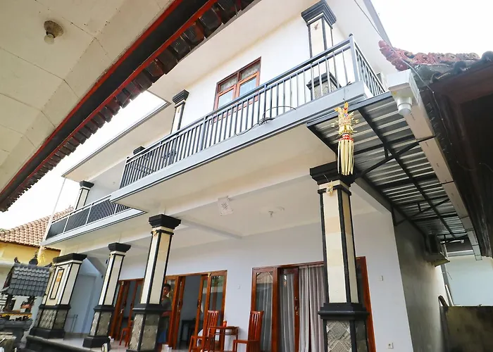 Haustierfreundliches The Wina Echo Beach Guest House Canggu