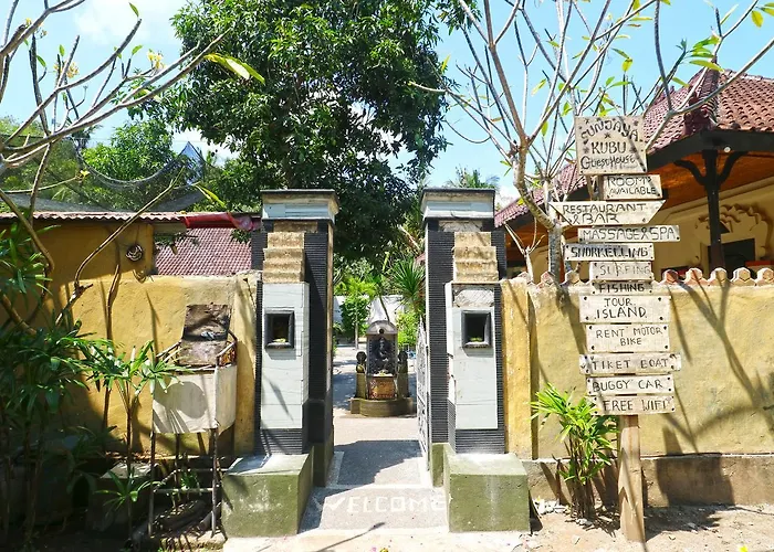 Sunjaya Kubu Guesthouse Nusa Lembongan