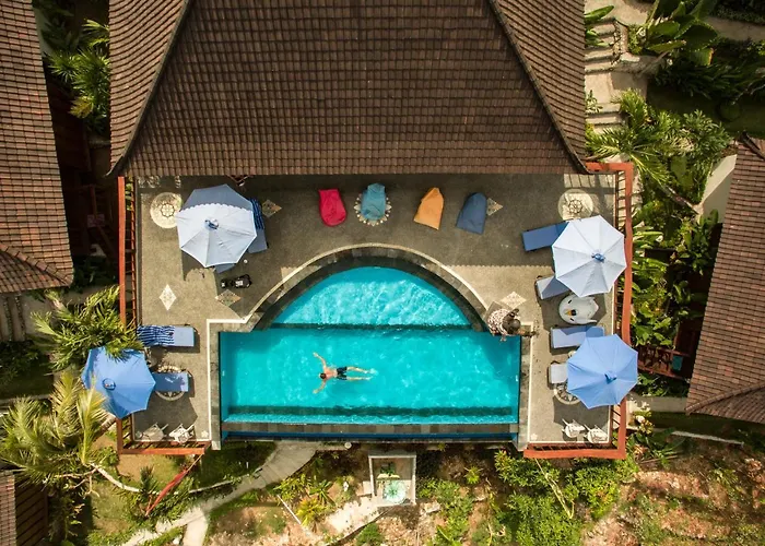 Nusa Lembongan (Bali) hotels near Mushroom Bay