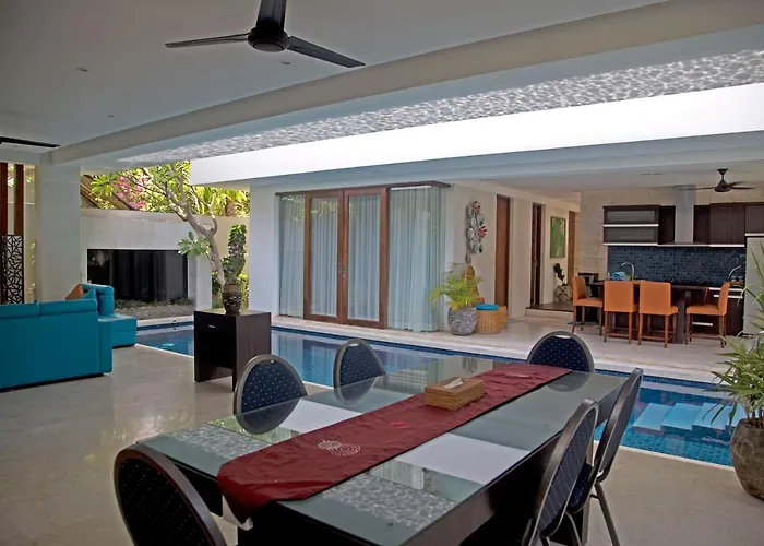 Indi Villas - The Bhadra Villa Seminyak admite animales