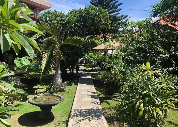 Pet friendly D'Kubu Legian Hotel