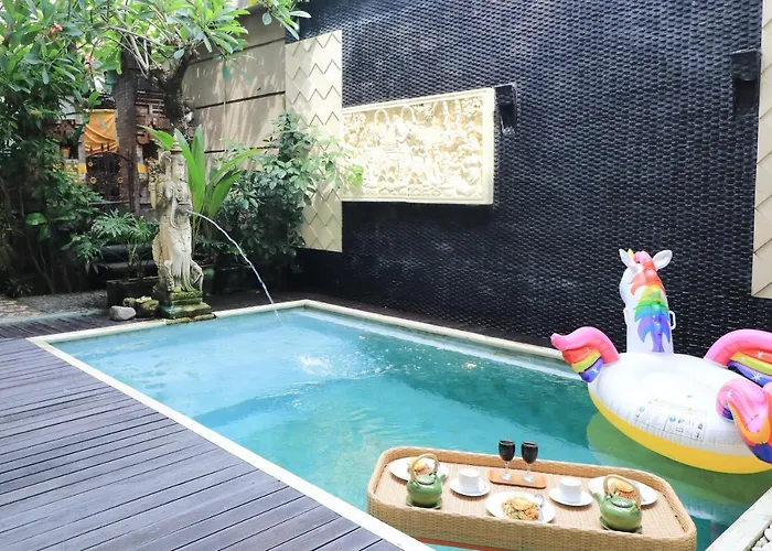 Hotel Antara Sunset Road Kuta Lombok admite animales