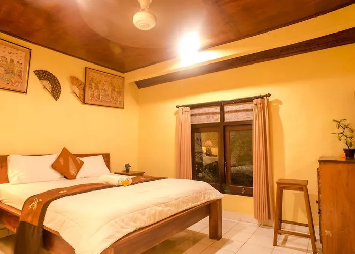 ホテル Kamar Suci House ウブド