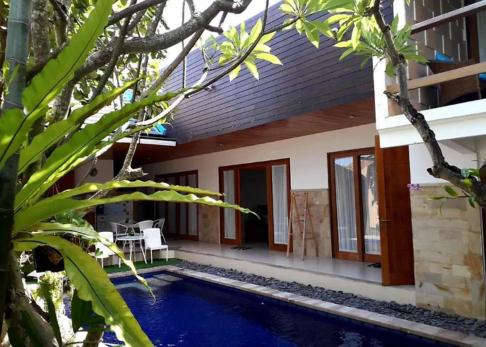 Haustierfreundliches Agus Villa Sanur
